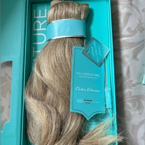 Halo Couture Blonde Hair Extensions